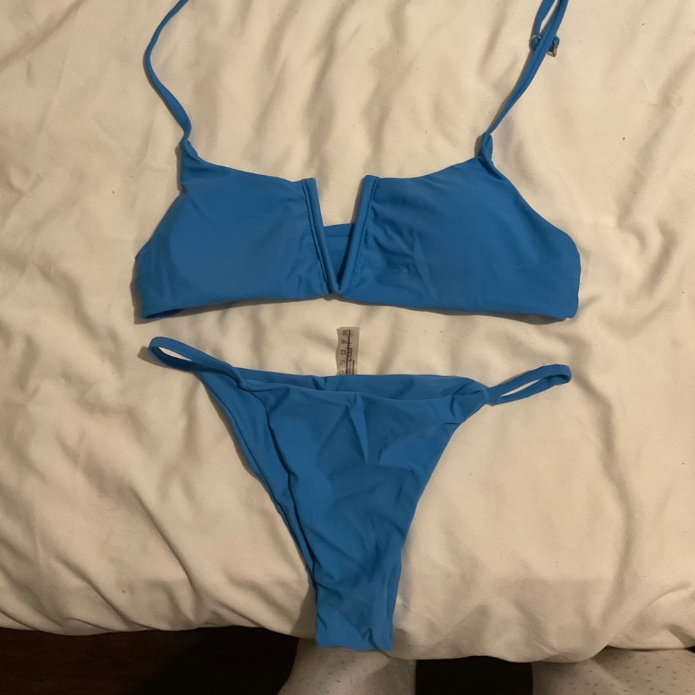 Blue bathing suit from zaful